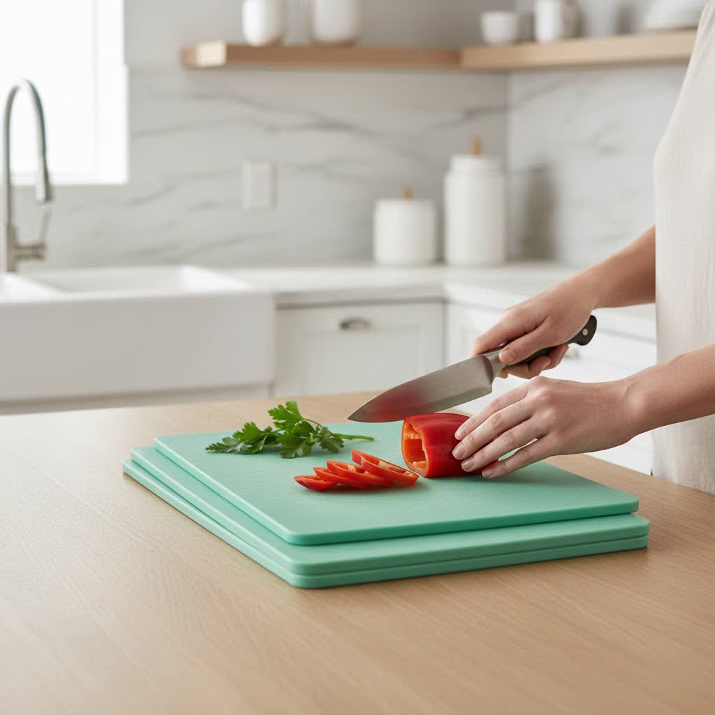 Hard Plastic vs. Soft TPU Cutting Boards: Which Material Truly Preserves Your Knives?