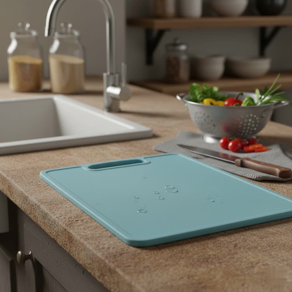 Microplastics in Food: Are Plastic Cutting Boards Dangerous?