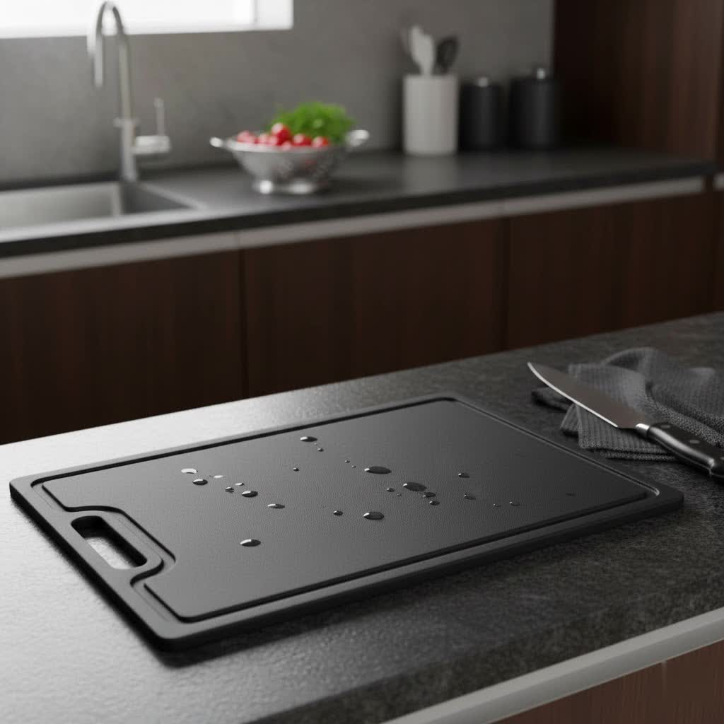 Architec Gripperwood Plastic Cutting Board Review: The Ultimate Non-Slip Kitchen Companion