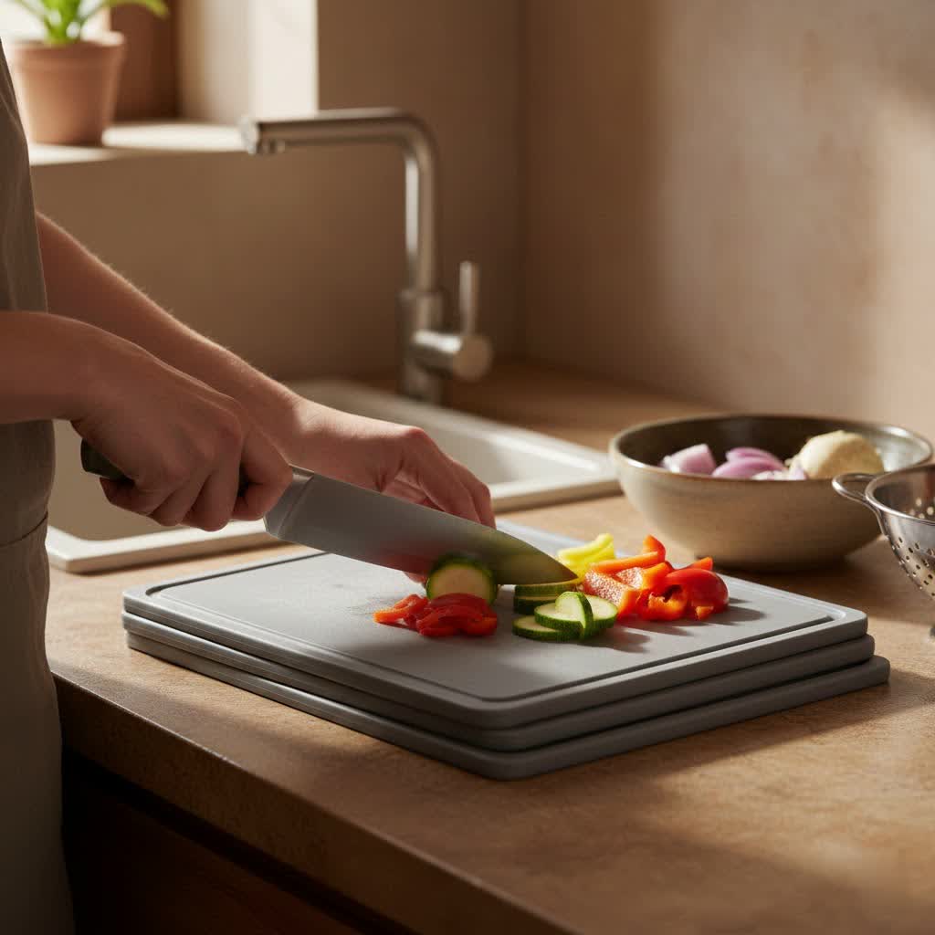 How to Resurface a Deeply Scratched Plastic Cutting Board for a Like-New Surface