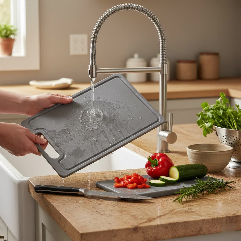 The Best Compact Plastic Cutting Boards for Tiny Apartments