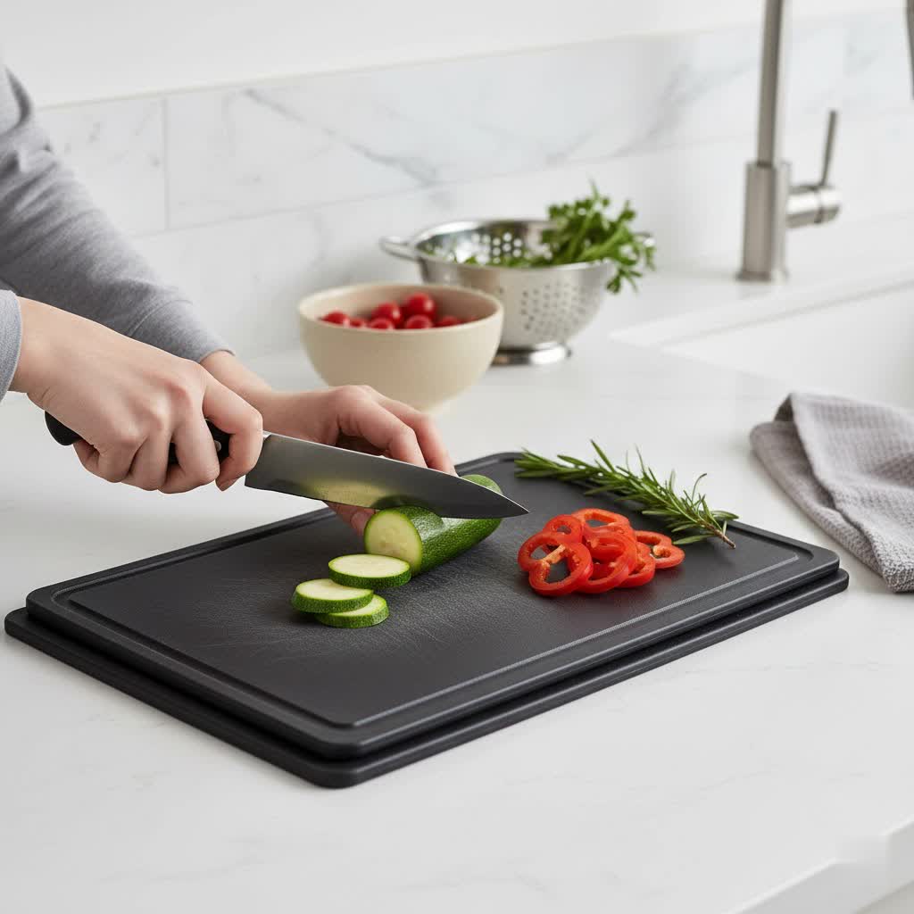 The Single Cutting Board Dilemma: A Comprehensive Hygiene Guide