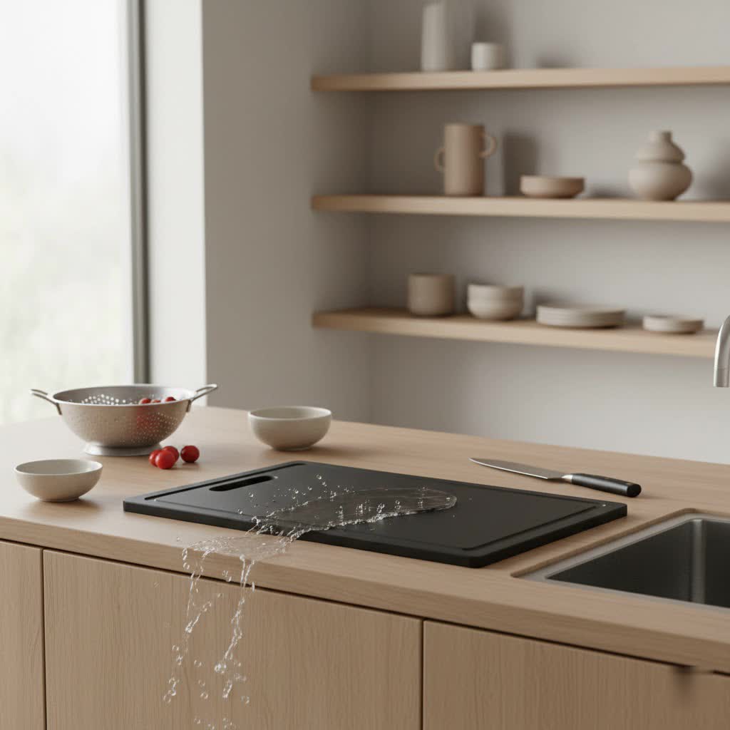 KitchenAid Plastic Cutting Board with Edges: The Ultimate Kitchen Companion Review
