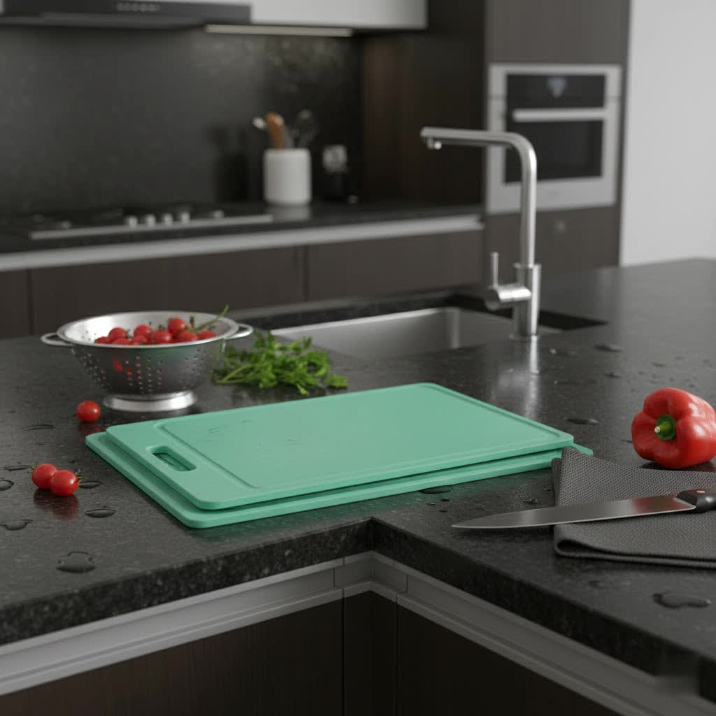 Thickness Guide: Thin Mats vs. Thick HDPE Slabs for Optimal Kitchen Performance