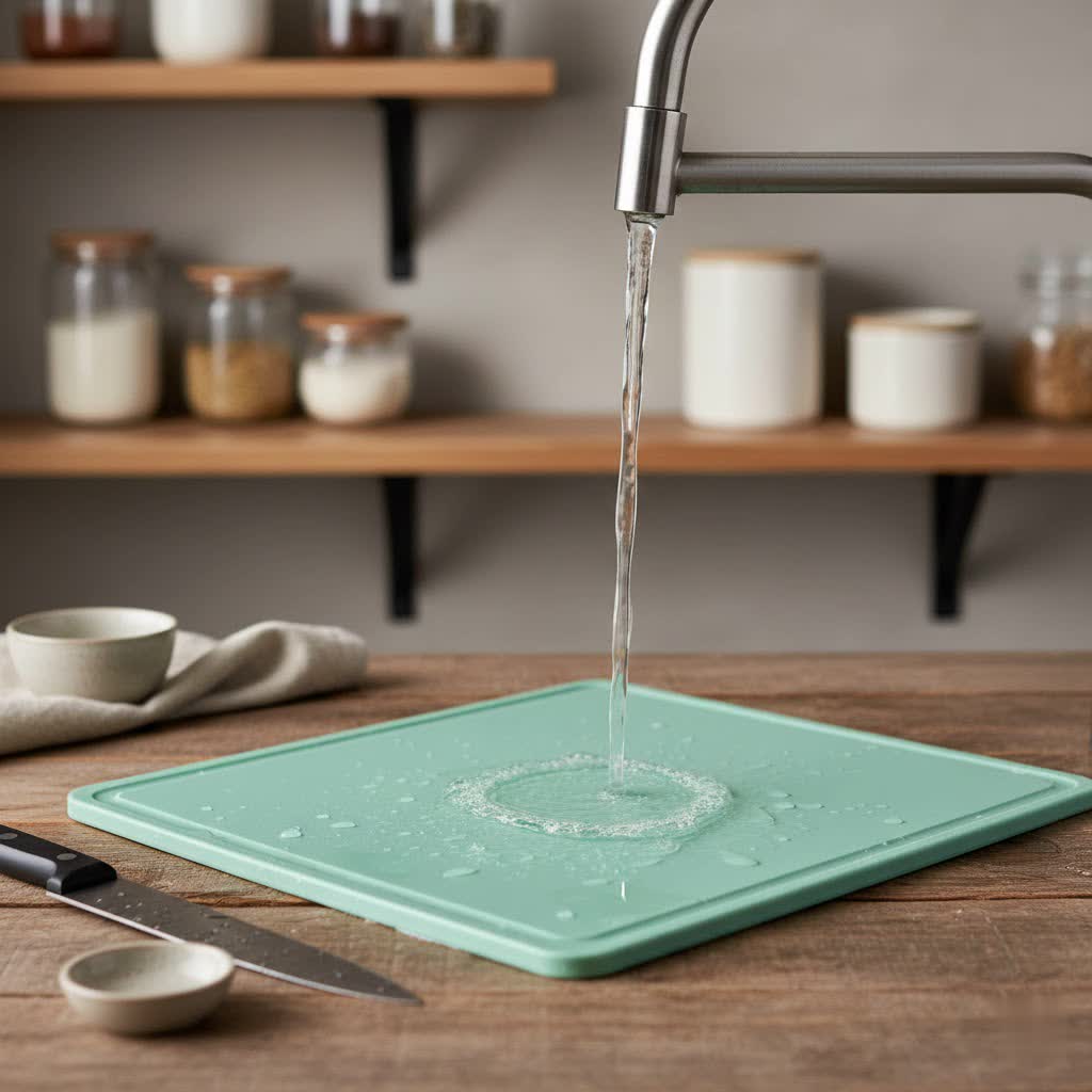 Farberware Non-Slip Plastic Cutting Board Review: A Foundation for Safer Kitchen Prep