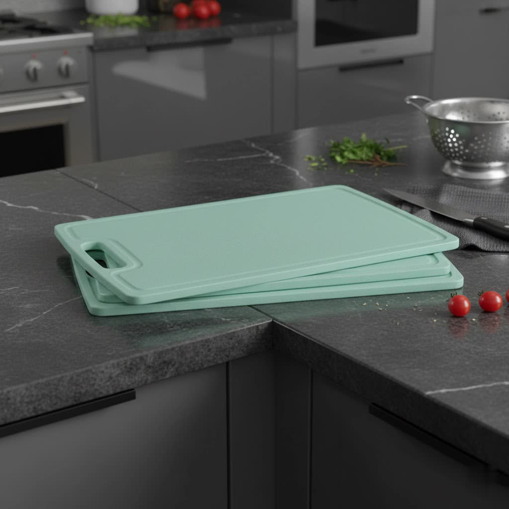 Review: Sensarte Non-Slip Plastic Cutting Board – Your Kitchen Workhorse