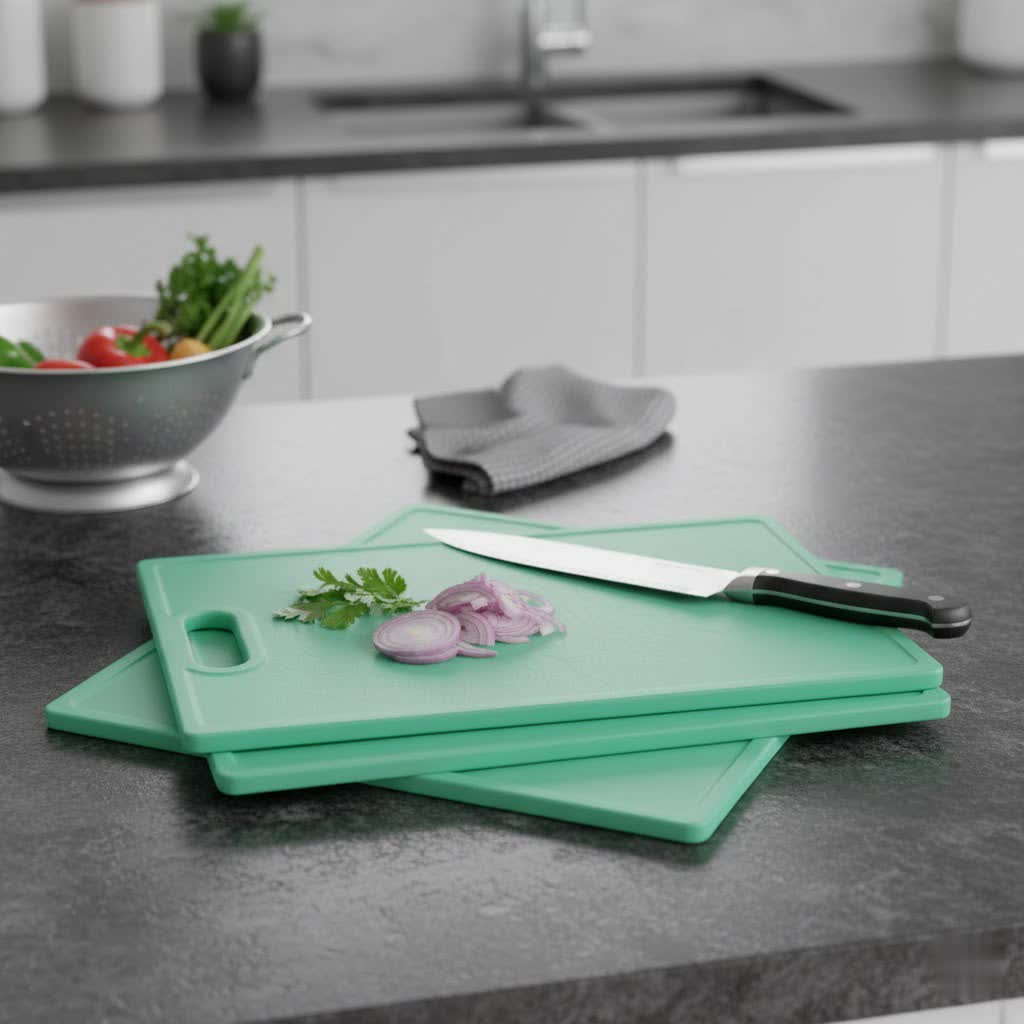How to Reshape Your Warped Plastic Cutting Board: The Smart Oven Hack