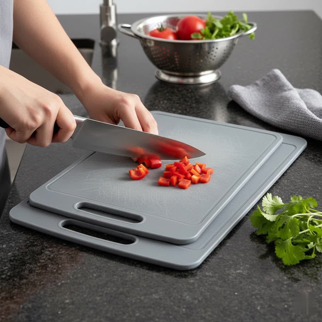 Seville Classics Easy-to-Clean Bamboo Cutting Board: An In-Depth Review