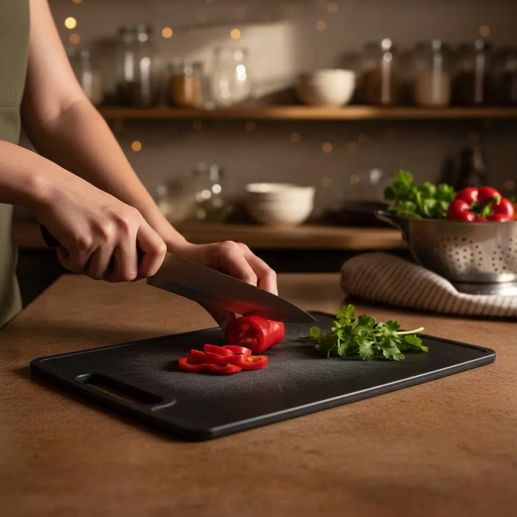 Mastering Watermelon: Achieving Clean Cuts on Your Plastic Board